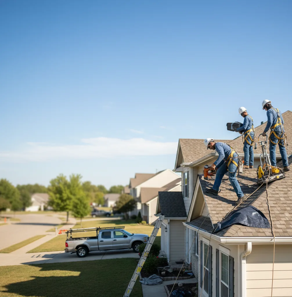 Flat Roof Repair in Palmer, TX